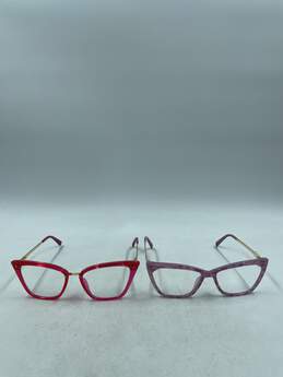 Multi Pink Cat Eye Eyeglass Bundle alternative image