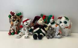 Assorted Ty Beanie Babies Holidays Bundle Lot Of 7