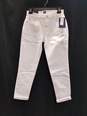 Gap Women's White Pants Size 00 / 24 NWT image number 1