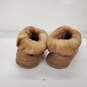 Eddie Bauer Women's Tan Suede Shearling Slippers Size XL (10.5-12) image number 5
