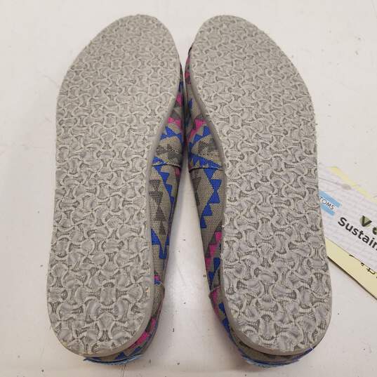 Toms Classic Slip On Shoes Multicolor 7 image number 6