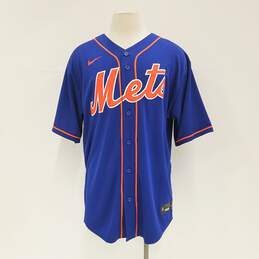 Nike Men's Verlander #35 New York Mets Blue Jersey Sz. XL alternative image
