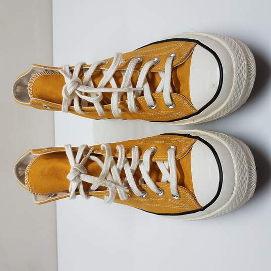 tragedie vride Banquet Buy the Converse Chuck Taylor 70 Hi Yellow Sneakers Size 12M/14W |  GoodwillFinds
