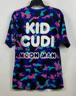 A Bathing Ape Kid Cudi Moon Man T-shirt - Size Large NWT alternative image