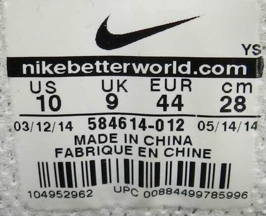 Nike Prestige 4 High Grey Men's Shoe Size 10 image number 7