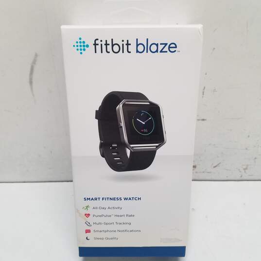 Fitbit Blaze Smart Fitness Watch image number 1