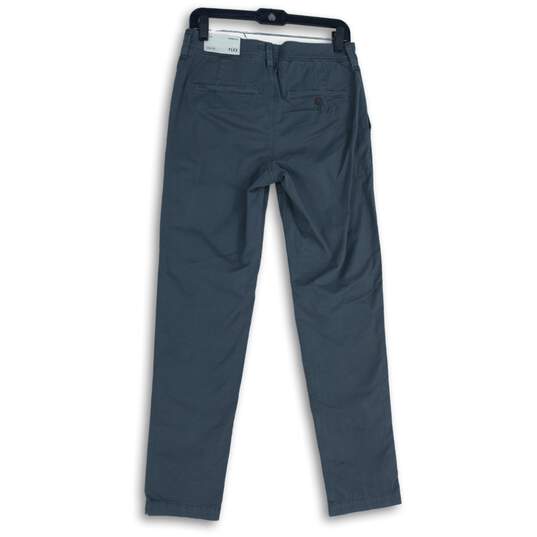 NWT American Eagle Outfitters Womens Gray Extreme Flex Chino Pants Size 29 image number 2