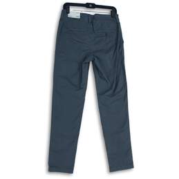 NWT American Eagle Outfitters Womens Gray Extreme Flex Chino Pants Size 29 alternative image