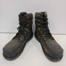 Mens CSA Philadelphia 8 Waterproof Work Boots Size 11.5EE