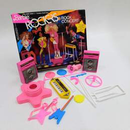 VTG 1986 Barbie and The Rockers Rock Concert Playset Arco Toys IOB
