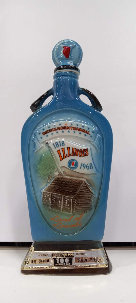 Vintage Jim Beam Sesquicentennial Whiskey Decanter image number 1