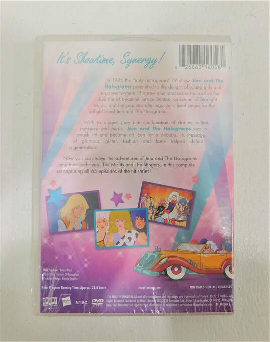 Jem and The Holograms: The Truly Outrageous Complete Series DVD Sealed image number 3