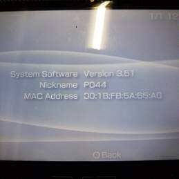 Sony PSP-1001b2 Untested alternative image