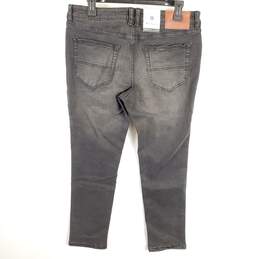 Ben Sherman Men Black Wash Skinny Jeans Sz 32 NWT alternative image