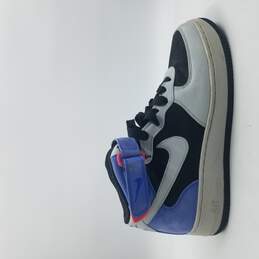 Nike Air Force 1 Premium Mid 'Baltoro' Sneaker Men's Sz 9.5 Blue/Gray