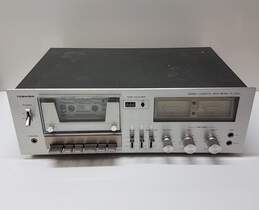 Toshiba Stereo Cassette Deck Model PC-3460-For Parts/Repair