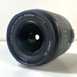 Canon EF-S Zoom 18-55mm f/3.5-5.6 Camera Lens