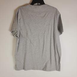 Michael Kors Men Gray Stripe T-Shirt XL alternative image