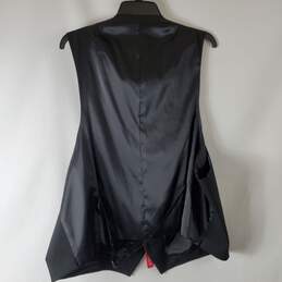 Chaps Men's Black Suit Vest SZ XXL NWT alternative image