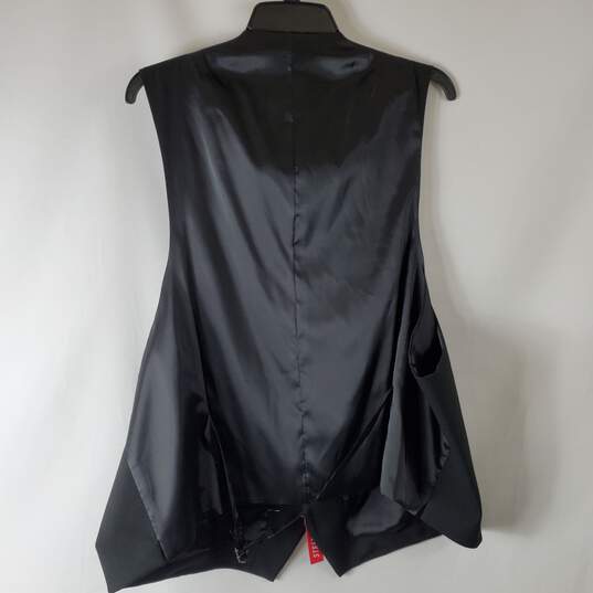 Chaps Men's Black Suit Vest SZ XXL NWT image number 2