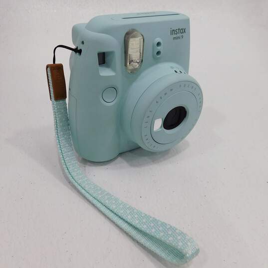 Fujifilm Instax Mini 9 Blue Instant Camera image number 1