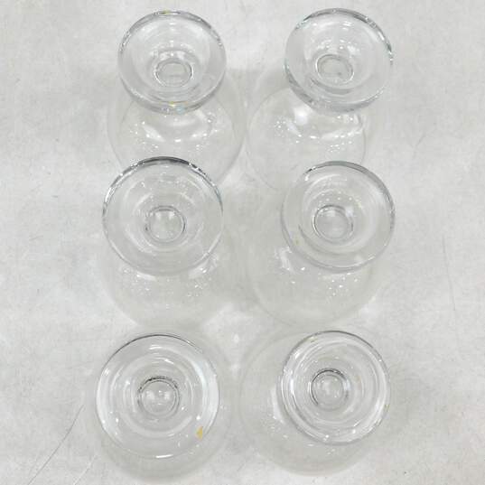 Orrefors Crystal Boheme Water Goblet Drinking Glasses Set of 6 image number 3