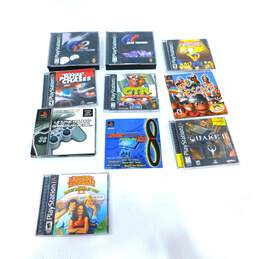 10ct Sony PS1 Games Lot