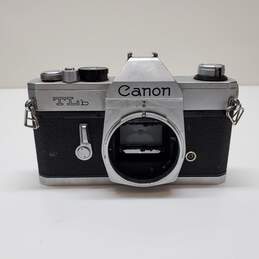 Canon TLb Body 35mm Film SLR Camera Body ONLY For Parts/Repair