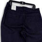 NWT Womens Blue Denim Dark Wash Pockets Slim Fit Straight Leg Jeans Size 3 image number 4