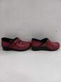 Dansko Red Tiger Clogs Slip On Shoes Women's Size 38 image number 2