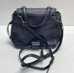 COACH F30525 Faye Buffalo Leather Black Backpack Bag alternative image