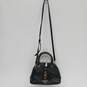 Guess Black Leather Crossbody Purse image number 1