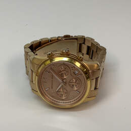 Designer Michael Kors MK-5128 Gold-Tone Stainless Steel Analog Wristwatch alternative image