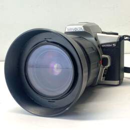 Minolta Maxxum 5 35mm SLR Camera