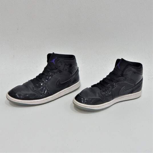 Jordan 1 Mid SE Space Jam Men's Shoes Size 8.5 image number 2