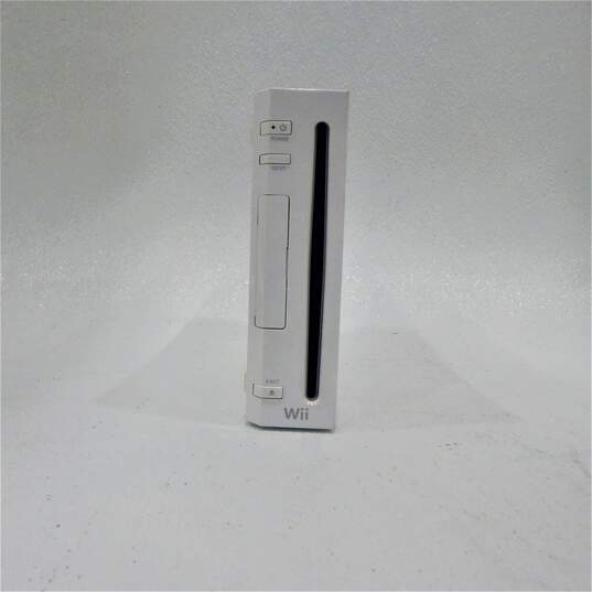 Nintendo Wii W/ Two Games & Controllers image number 2