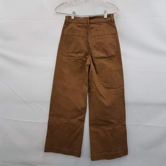Everlane Wide Leg Pants Size 00 NWT image number 2