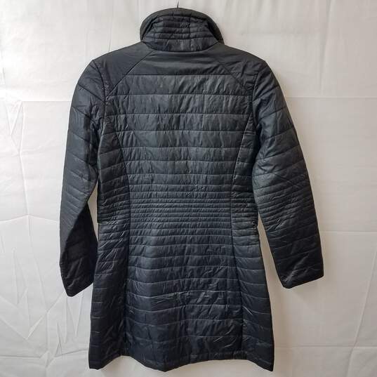 Patagonia Long Sleeve Black Full Zip Outdoor Coat Jacket Women's Size XS image number 3