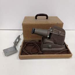 Vintage Golde Blower Cooled Manumatic Slide Projector
