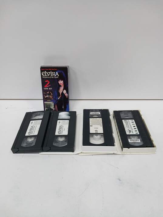 Set of 7 Assorted VHS Movies image number 3