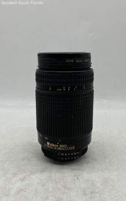 Not Tested Nikon ED 70-300mm Camera Lens