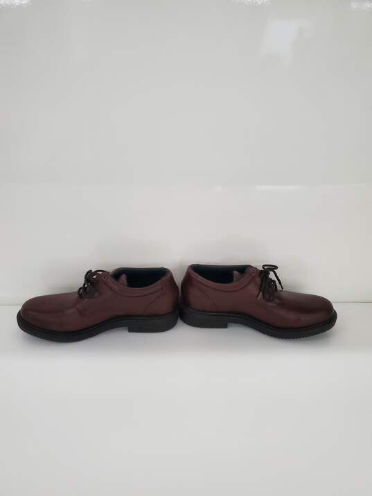 Men Deer Stags Brown Leather Dress Shoes Size-8.5 New image number 2