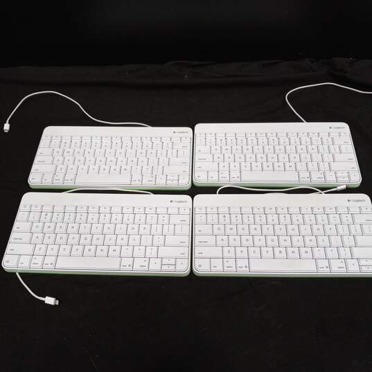 4 Logitech Wired Keyboard for iPad image number 1