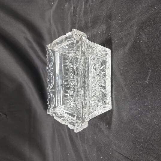 Vintage Crystal Dish image number 1