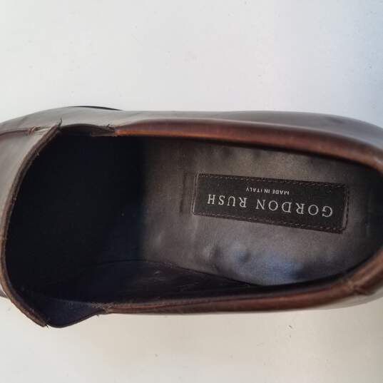 Gordon Rush  Men's Brown Shoes  Size 12 image number 8