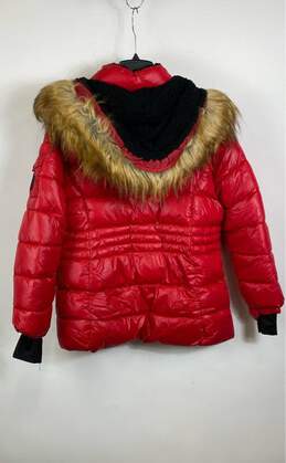 Steve Madden Women's Red Puffer Jacket- XL alternative image