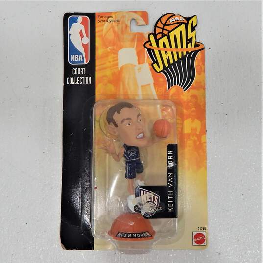 Mattel NBA JAMS Court Collection Lot Of 3 Sealed Unopened Figures image number 4