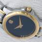 Movado Museum 24mm Swiss Quartz Watch NOT RUNNING image number 3