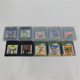 10ct Nintendo Gameboy Color Lot