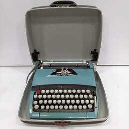 Vintage 1965 Sears Citation 2 Typewriter In Case